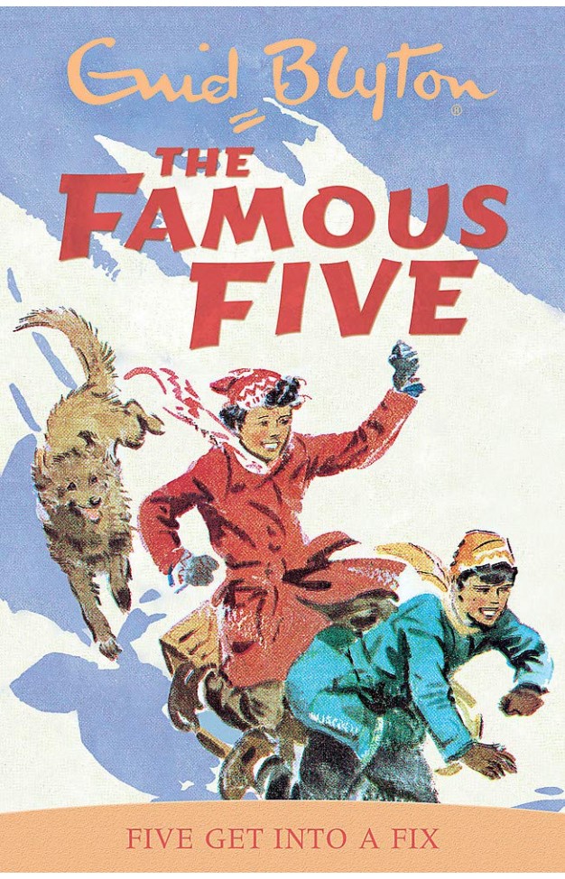 Five Get Into A Fix: Book 17 (Famous Five) Paperback
